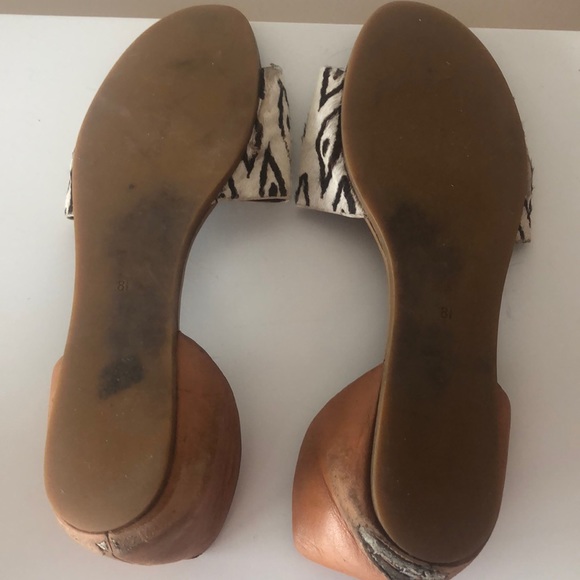 Madewell Thea Aztec Tribal Sandals - Picture 4 of 4